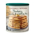 thumbnail image 1 of Stonewall Kitchen, Blueberry Pancake & Waffle Mix, 16 oz. Canister, 1 of 8