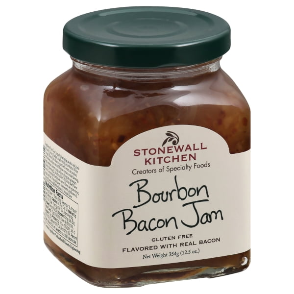 Stonewall Kitchen Bourbon Bacon Jam 12.5 oz jar
