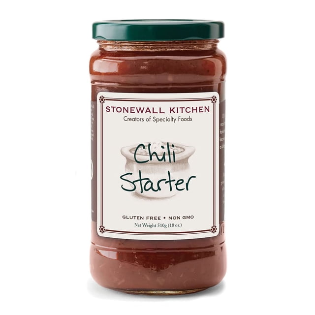 Stonewall Kitchen Chili Starter, Beef Seasoning Cooking, 18 oz ...