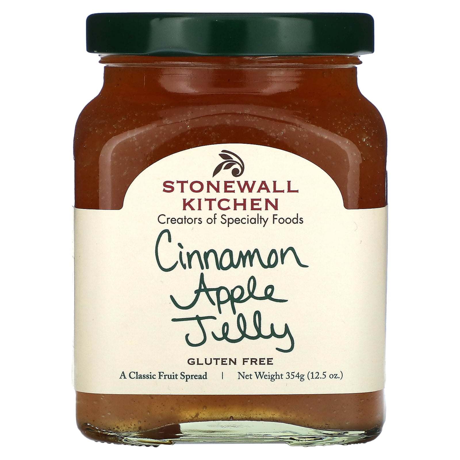 Stonewall Kitchen Cinnamon Apple Jelly, 12.5 oz, Granny