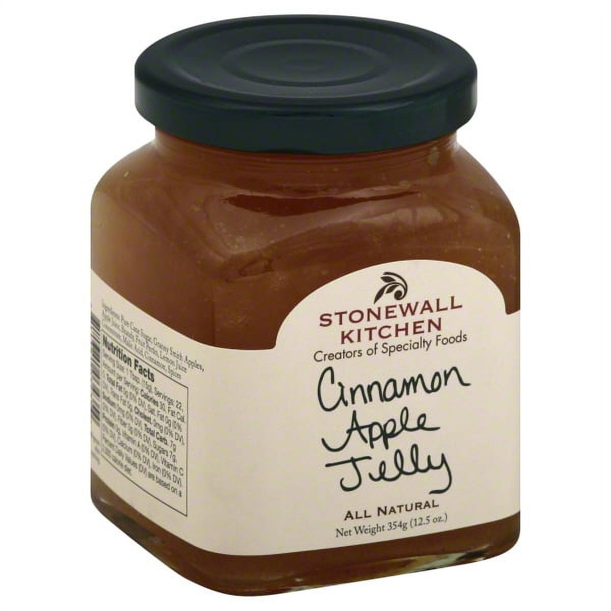 Stonewall Kitchen Cinnamon Apple Jelly, 12.5 oz (354 g)