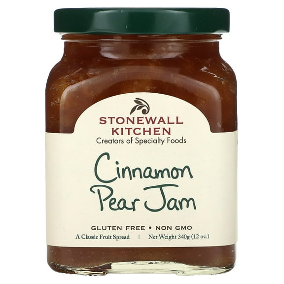 Stonewall Kitchen Cinnamon Pear Jam 12 oz