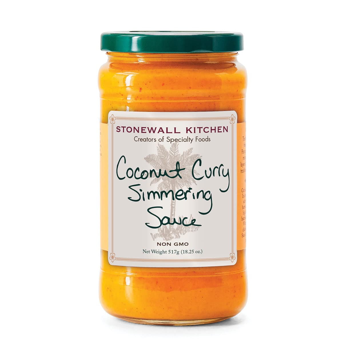 Stonewall Kitchen Coconut Curry Simmering Sauce, 18.25 Ounces
