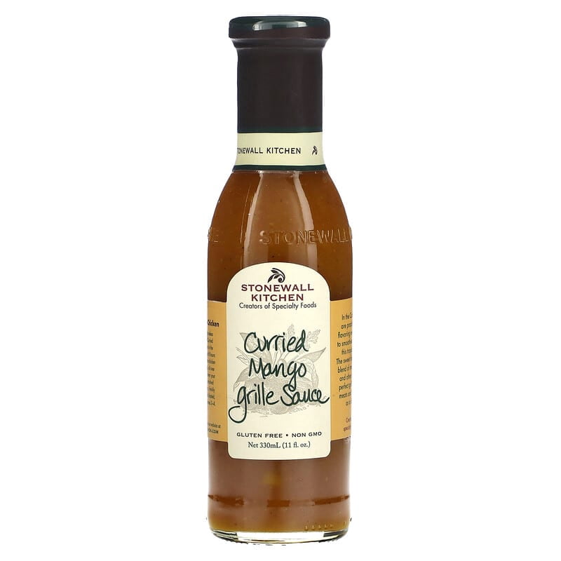 Stonewall Kitchen, Curried Mango Grille Sauce, 11 fl oz - Walmart.com