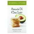 thumbnail image 1 of Stonewall Kitchen Down East Crackers, Avocado Oil & Sea Salt, 4.4 oz (125 g), 1 of 5