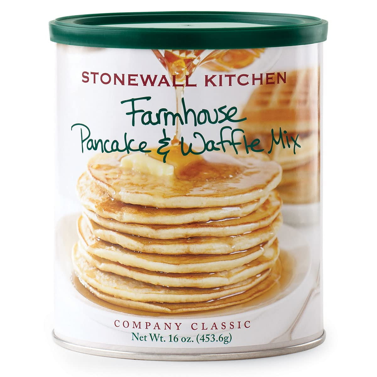 Stonewall Kitchen Farmhouse Pancake MMF7 & Waffle Mix, Net Wt. 16 oz