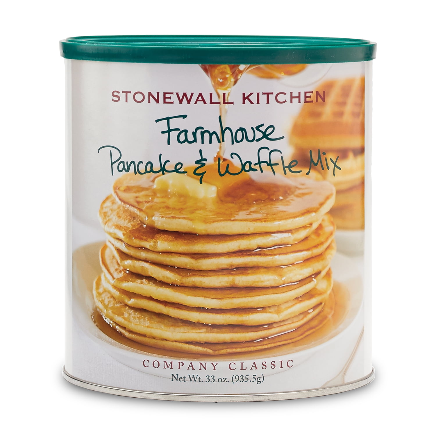 Stonewall Kitchen, Farmhouse Pancake & Waffle Mix, 33 oz. Canister