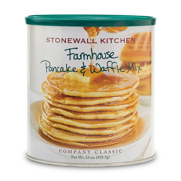 Stonewall Kitchen, Farmhouse Pancake & Waffle Mix, 33 oz. Canister