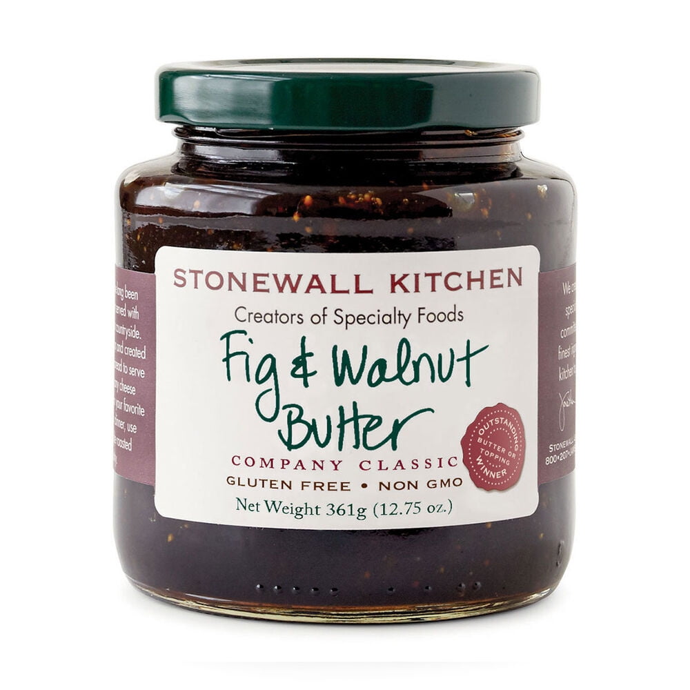 Stonewall Kitchen Fig & Walnut Butter 12.75 oz