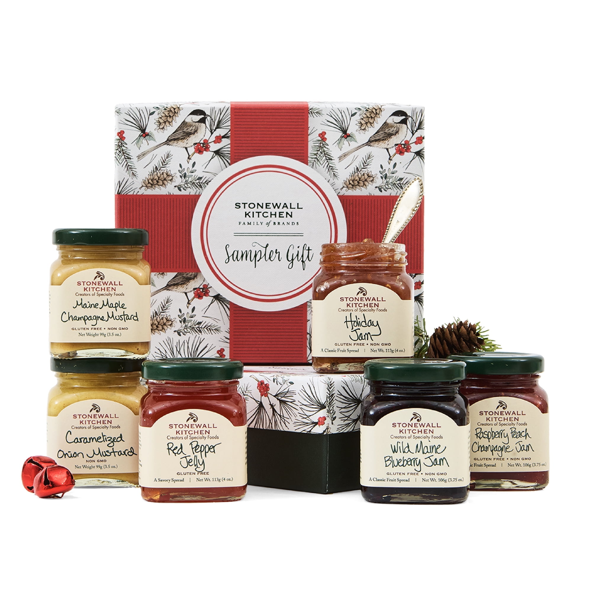 Stonewall Kitchen Holiday 2025 Sampler Collection - Walmart.com