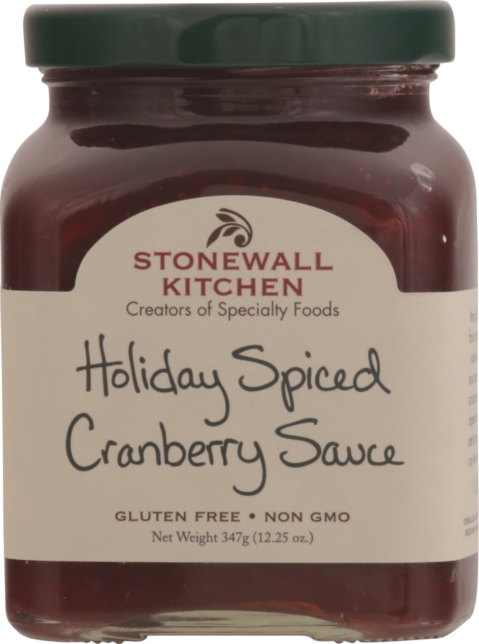 Stonewall Kitchen Holiday Spiced Cranberry Sauce, 12.25 oz - Walmart.com