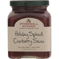 thumbnail image 1 of Stonewall Kitchen Holiday Spiced Cranberry Sauce, 12.25 oz, 1 of 4