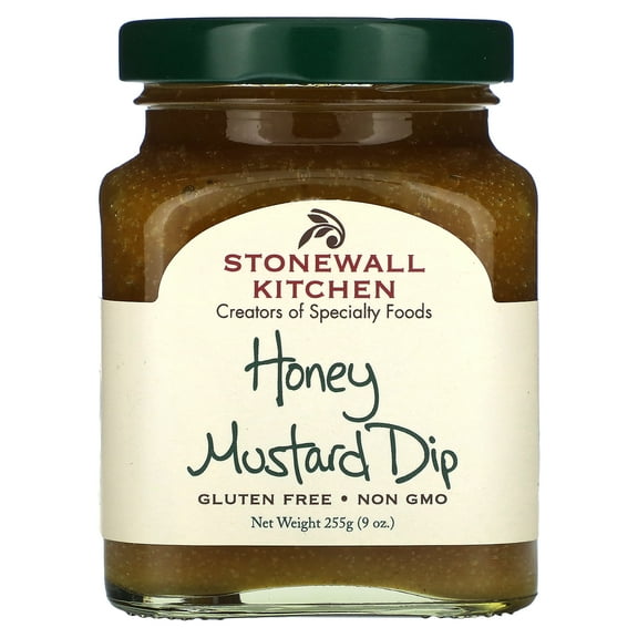 Stonewall Kitchen Honey Mustard Dip, 9 oz (255 g)