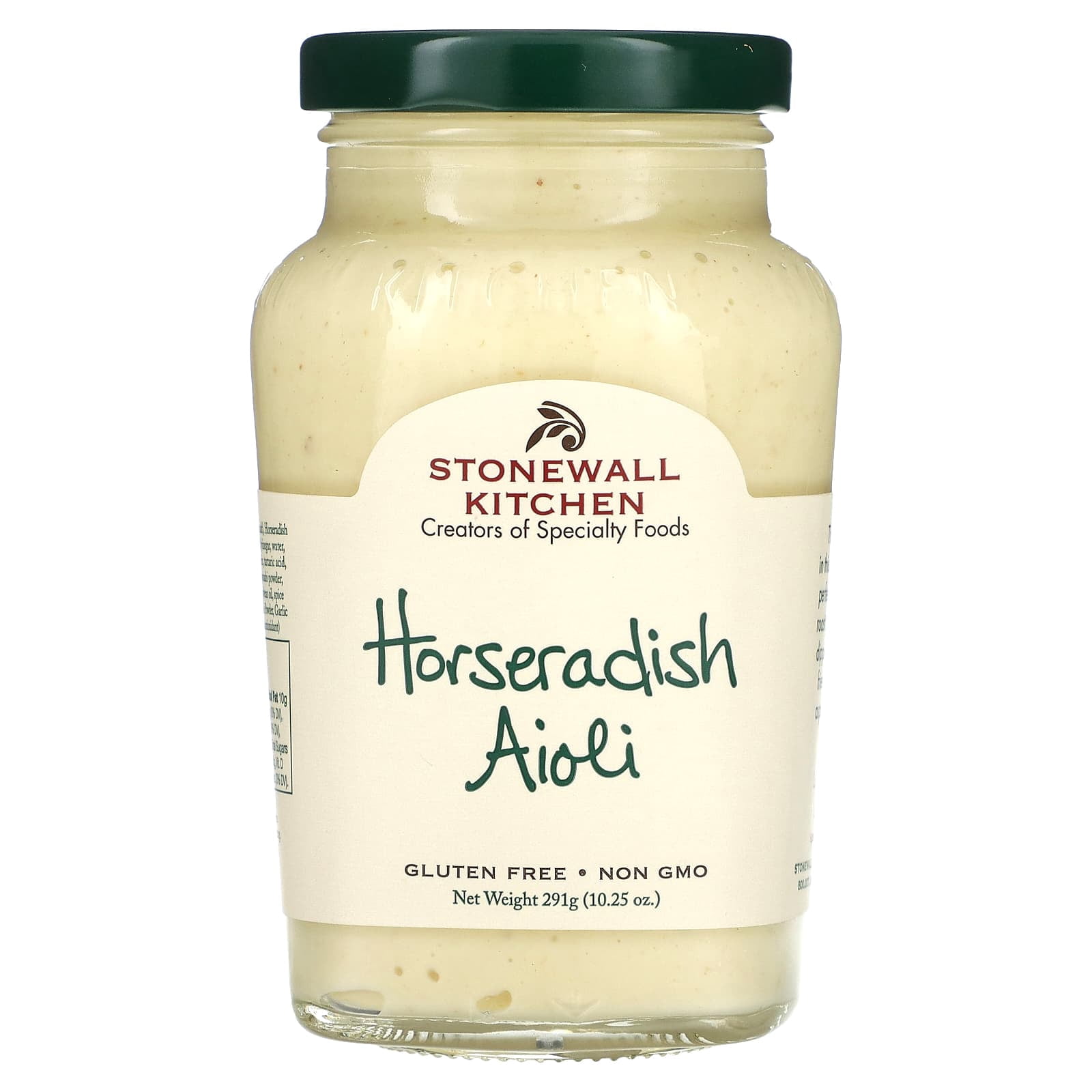 Stonewall Kitchen, Horseradish Aioli, 10.25 oz (291 g) Pack of 3 ...