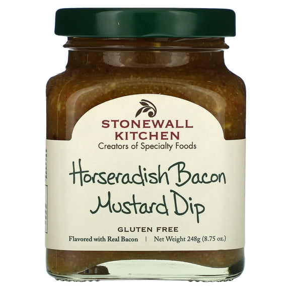 Stonewall Kitchen Horseradish Bacon Mustard Dip, 8.75 oz (248 g)