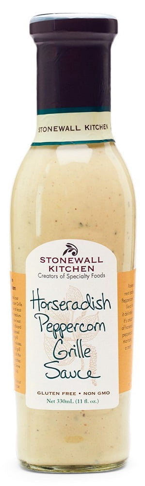 Stonewall Kitchen Horseradish Peppercorn Grille Sauce: Bold Flavor Boost