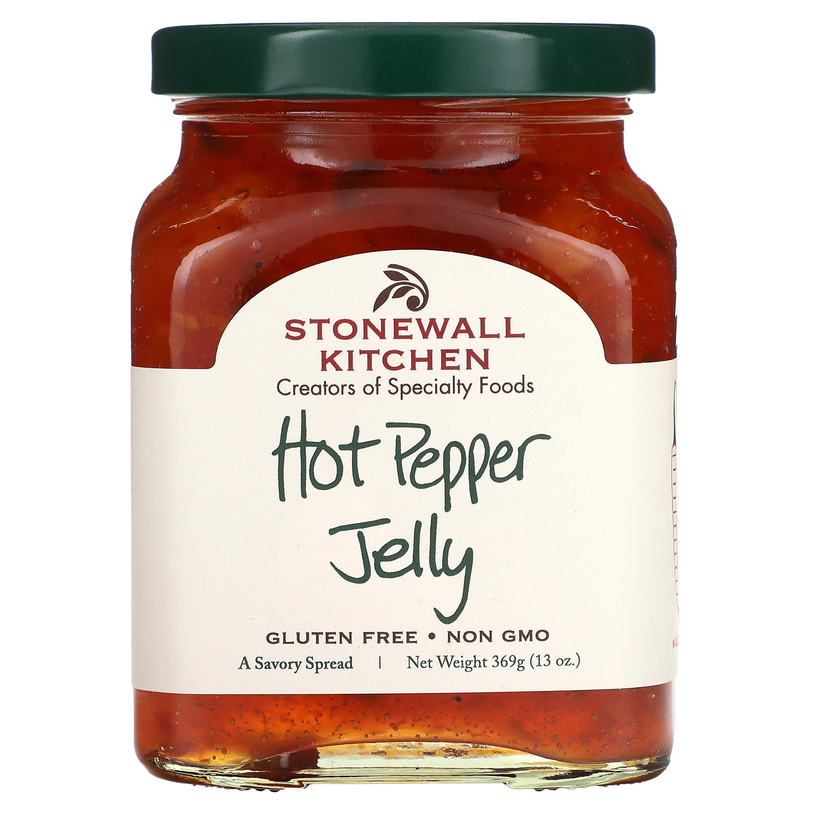 Stonewall Kitchen Spicy Hot Pepper Jelly, 13 Ounce Jar - Walmart.com