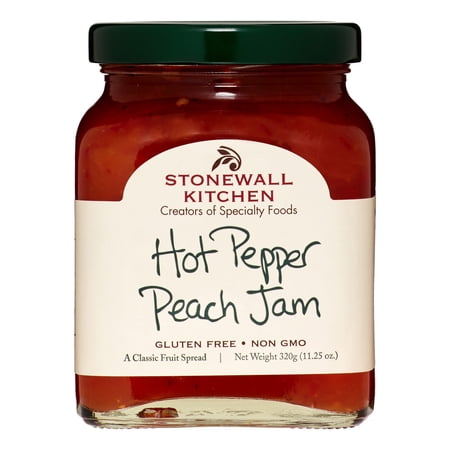 Stonewall Kitchen Hot Pepper Peach Jam 11.25Oz