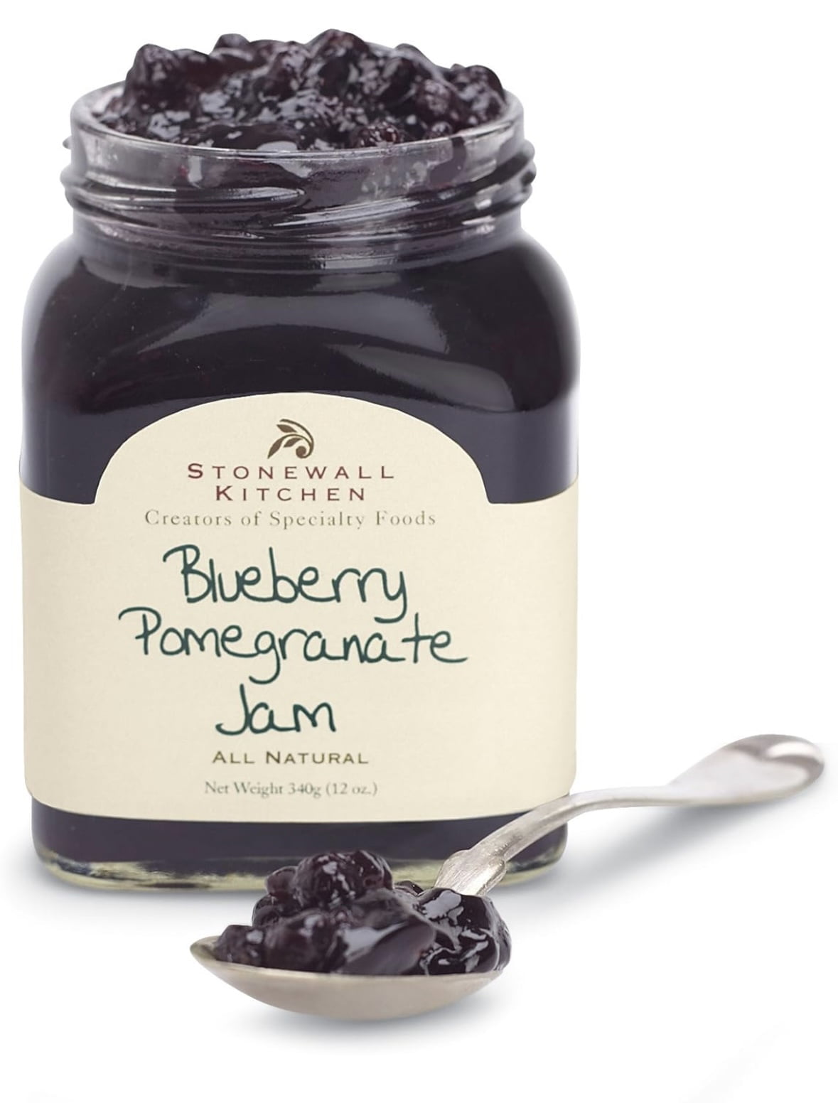 Stonewall Kitchen Blueberry Pomegranate Jam, 12 Ounce