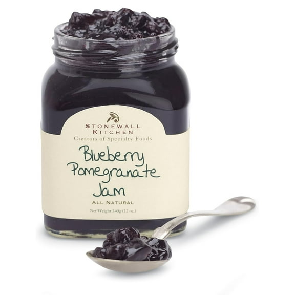 Stonewall Kitchen Blueberry Pomegranate Jam, 12 Ounce