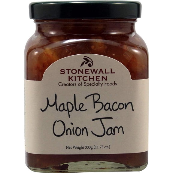 Stonewall Kitchen Jam Maple Bacon Onion - 11.75 oz Pack of 2