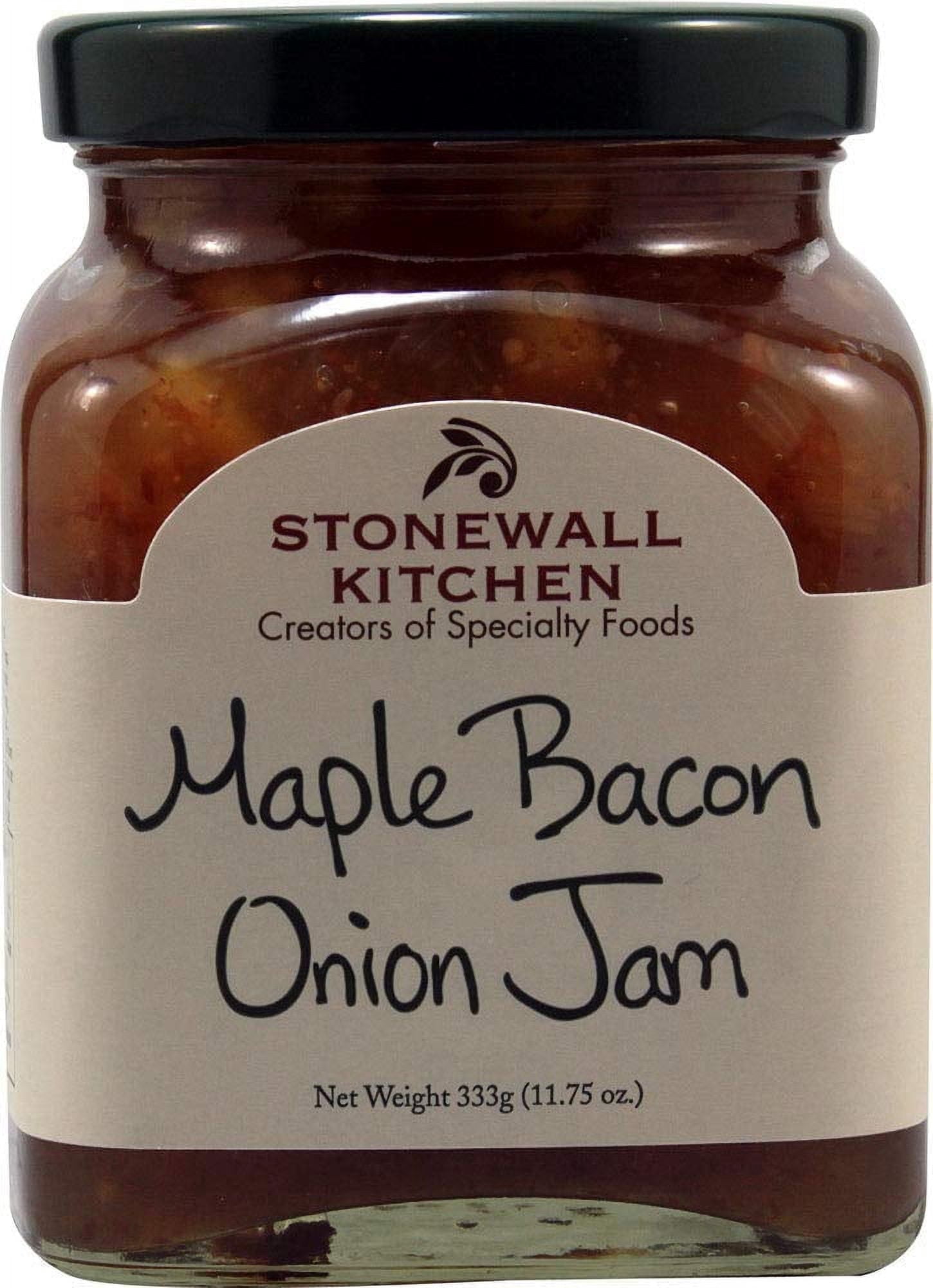Stonewall Kitchen Jam Maple Bacon Onion - 11.75 oz - Walmart.com
