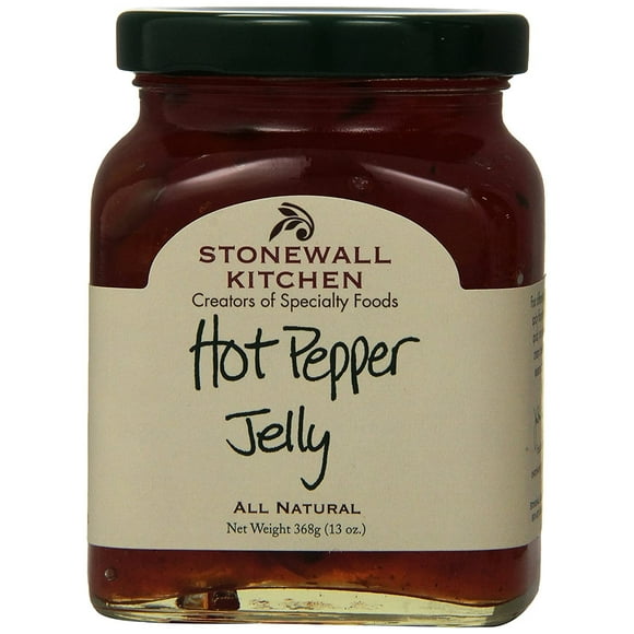 Stonewall Kitchen Jelly Hot Pepper - 13 oz Pack of 2