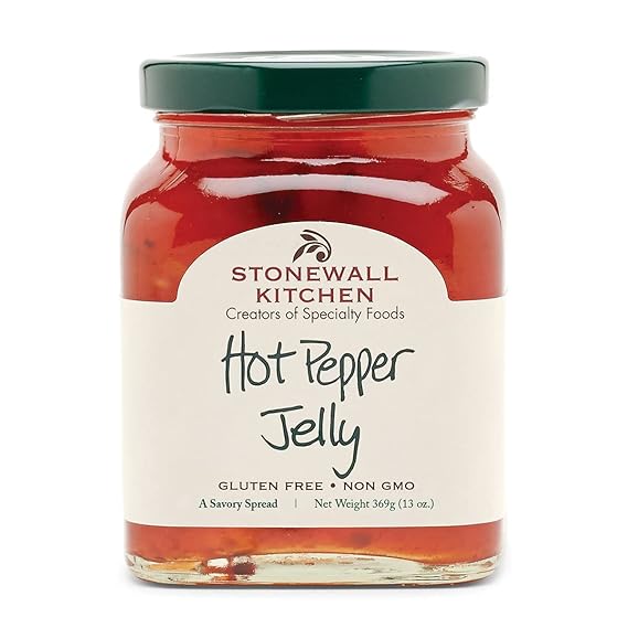 Stonewall Kitchen Jelly Hot Pepper 13 oz Pack of 2