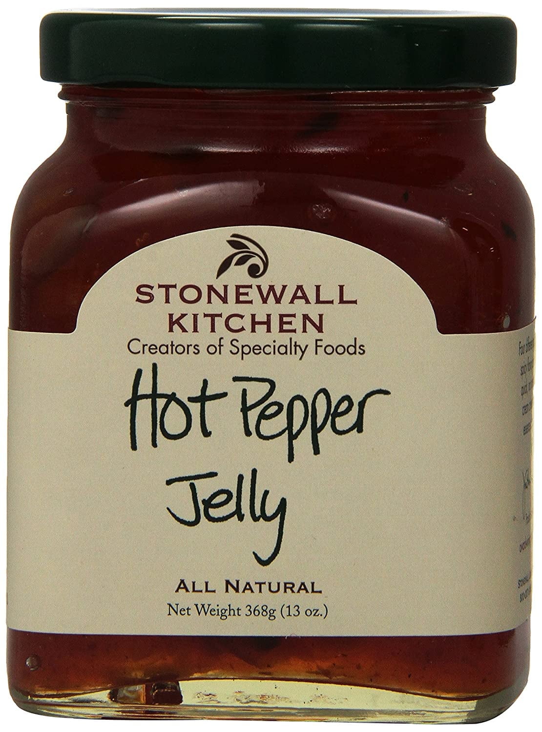 Stonewall Kitchen Jelly Hot Pepper - 13 oz Pack of 3
