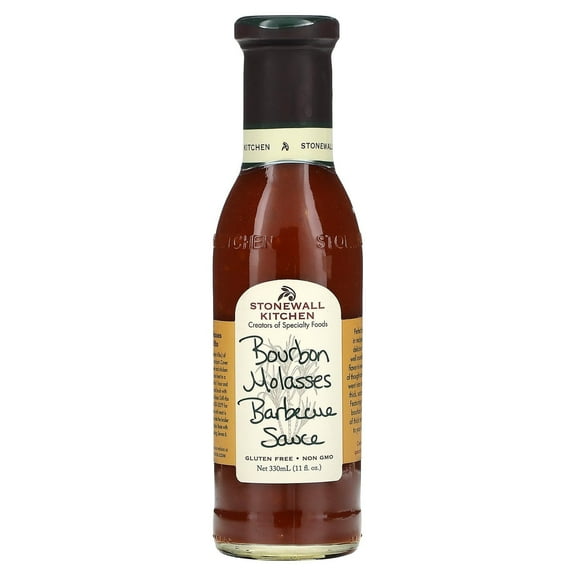 Stonewall Kitchen Bourbon Molasses Barbecue Sauce, 11 fl oz