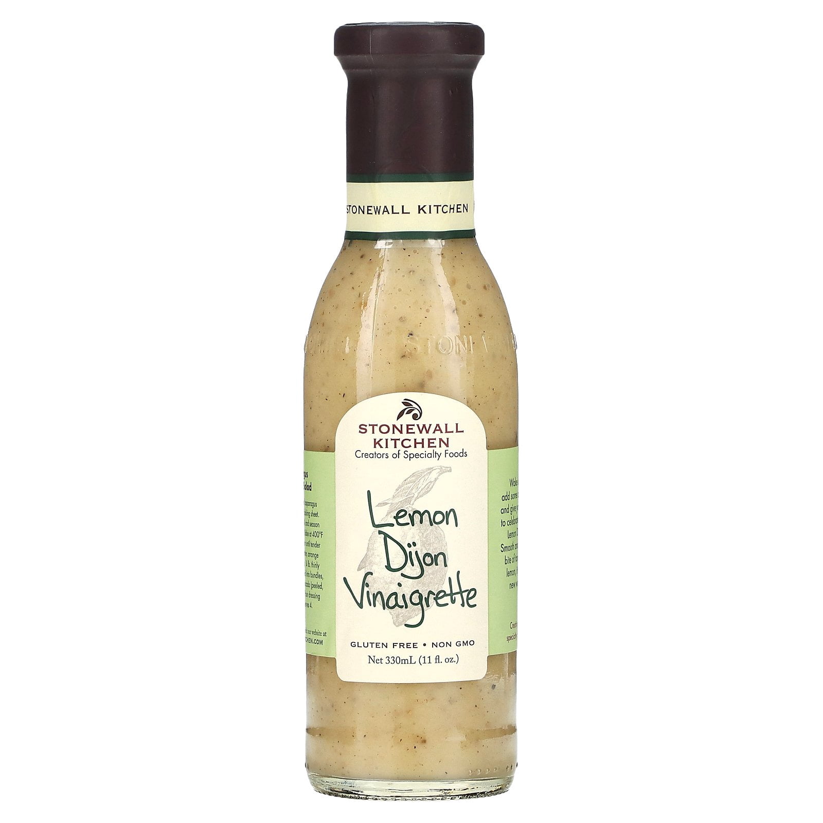 Stonewall Kitchen Lemon Dijon Vinaigrette, 11 fl oz (330 ml) - Walmart.com