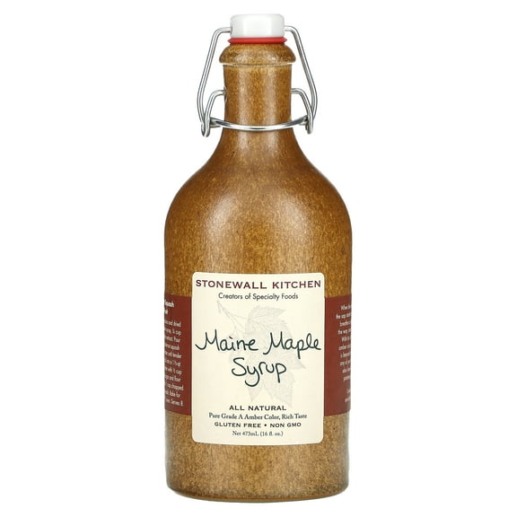 Stonewall Kitchen Maine Maple Syrup, 16 fl oz (473 ml)
