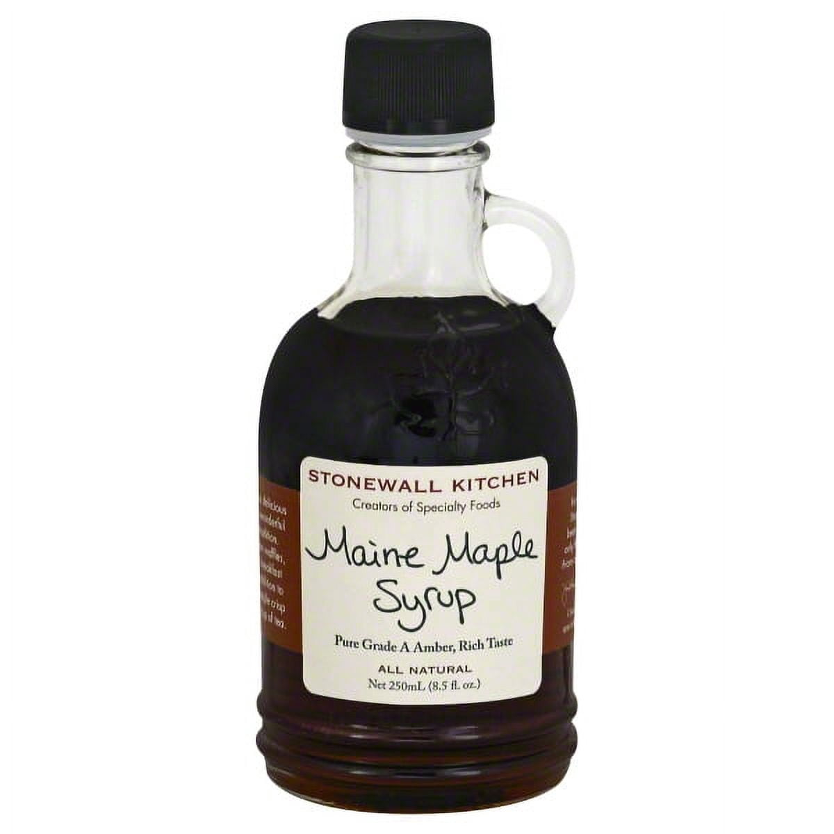 Stonewall Kitchen Maine Maple Syrup, 8.5 fl oz (250 ml) - Walmart.com