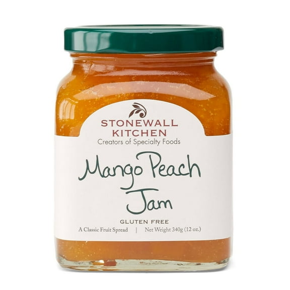 Stonewall Kitchen Mango Peach Jam, 12 oz (340 g)
