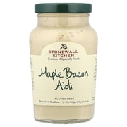Stonewall Kitchen Maple Bacon Aioli, 10.25 Ounce Jar