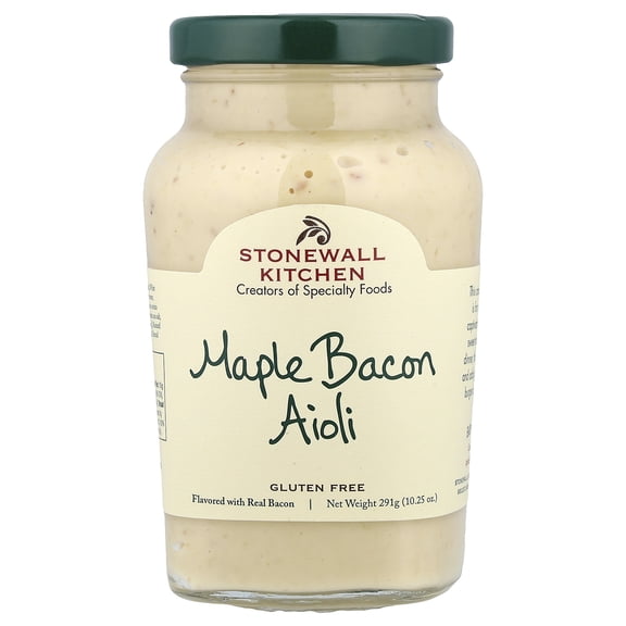 Stonewall Kitchen Maple Bacon Aioli, 10.25 Ounce Jar