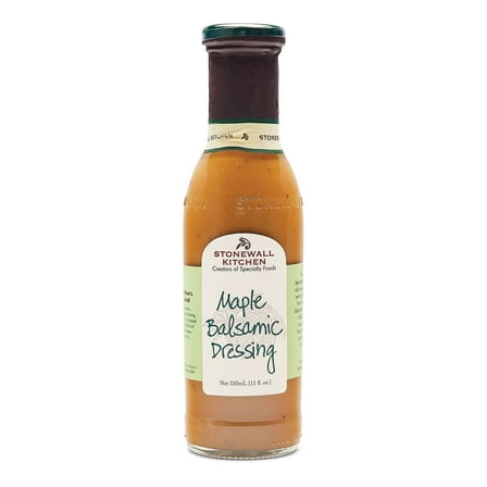 Stonewall Kitchen, Maple Balsamic Dressing,11 oz. Jar