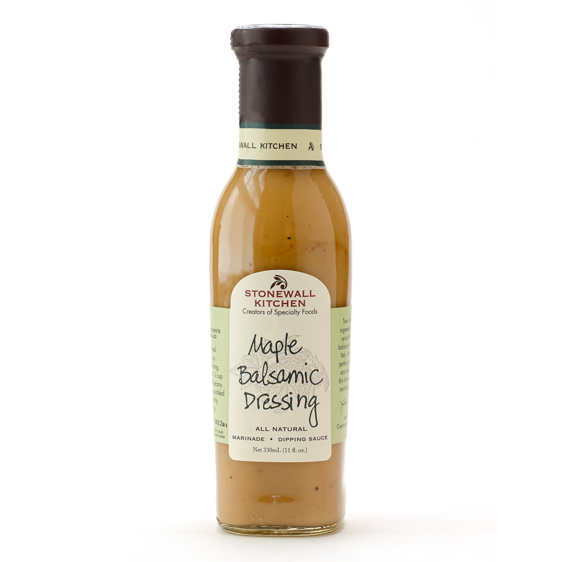 Stonewall Kitchen Maple Balsamic Dressing, 11 fl oz (330 ml) - Walmart.com