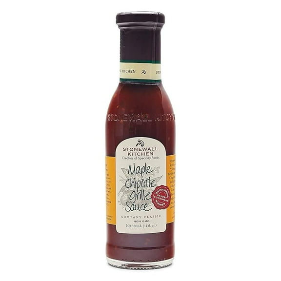 Stonewall Kitchen Maple Chipotle Grille Sauce, 11 oz