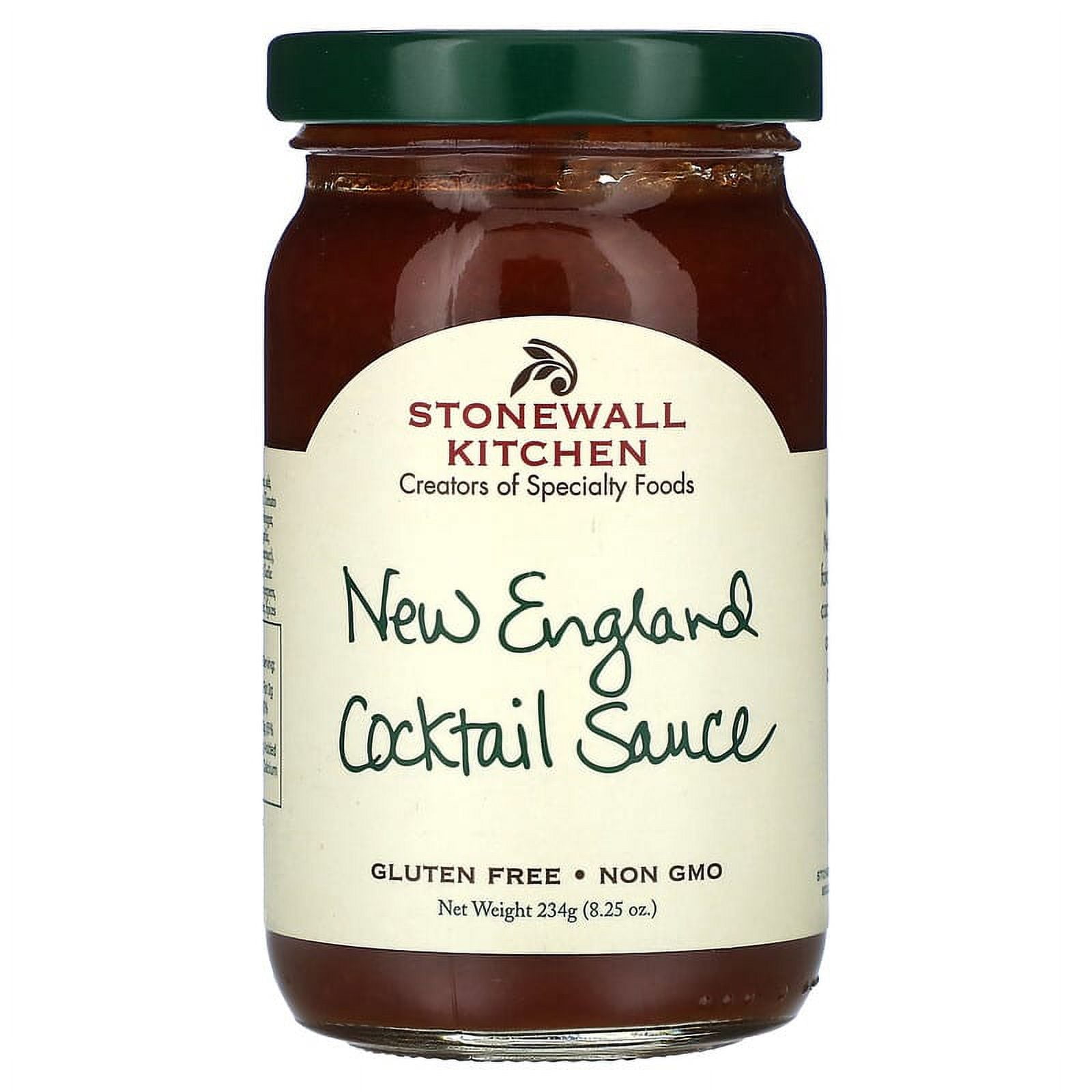 Stonewall Kitchen, New England Cocktail Sauce, 8.25 oz Pack of 4