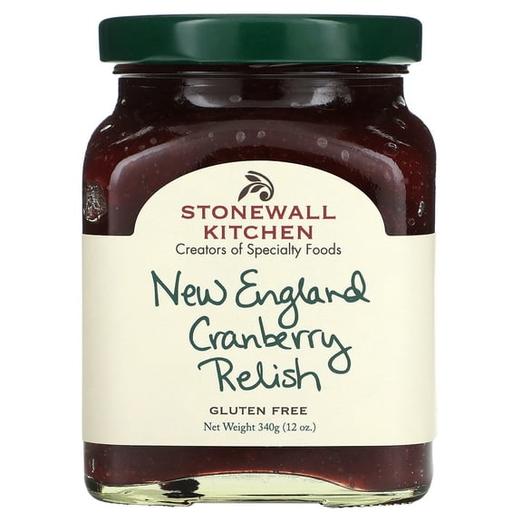 Stonewall Kitchen New England Cranberry Relish, 12 Oz