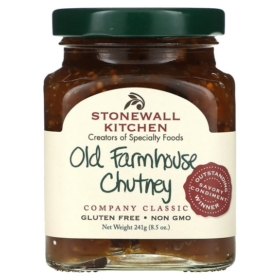 Stonewall Kitchen Old Farmhouse Chutney, 8.5 Ounce Jar
