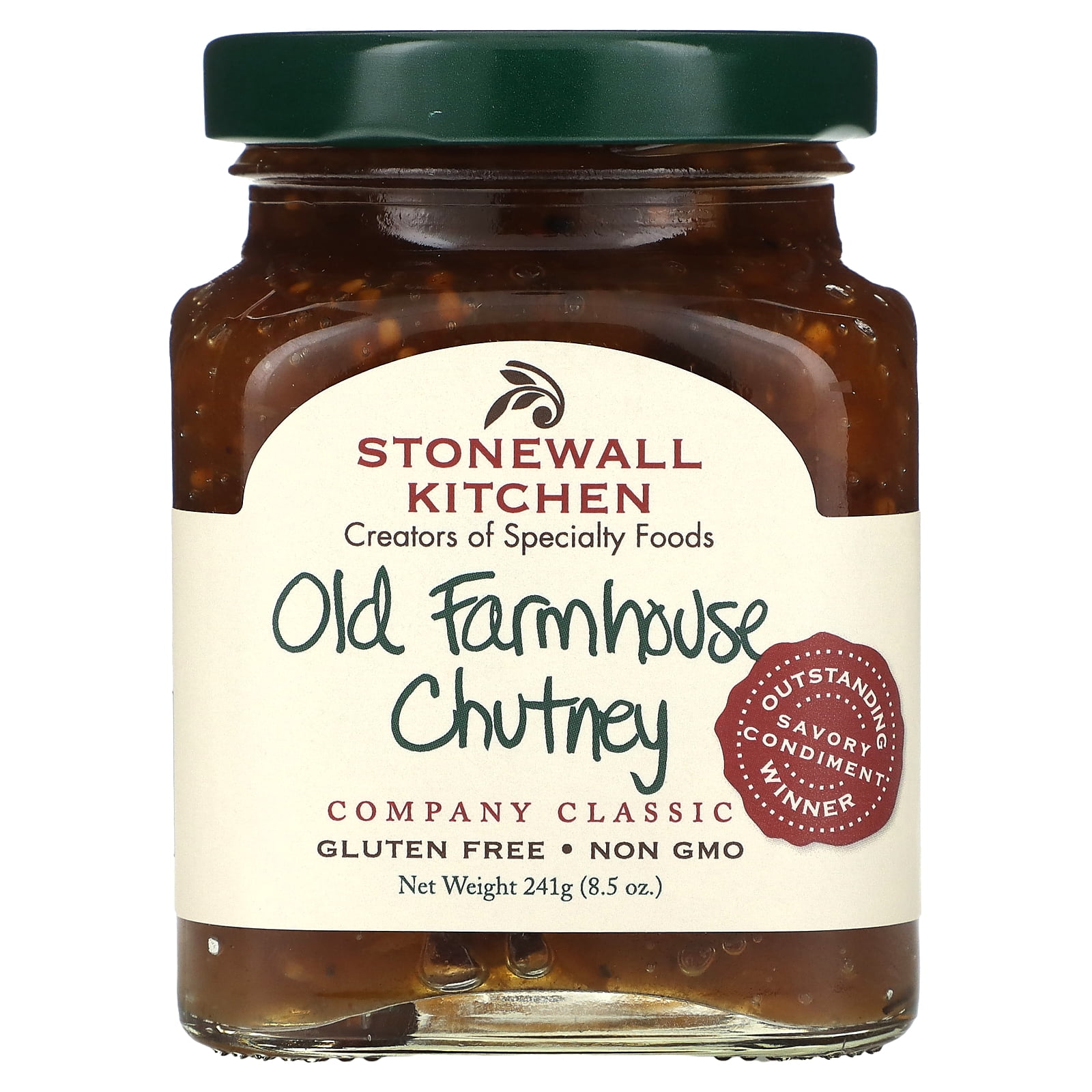 Old Farmhouse Gluten-Free Non-GMO Chutney, 8.5 Ounces