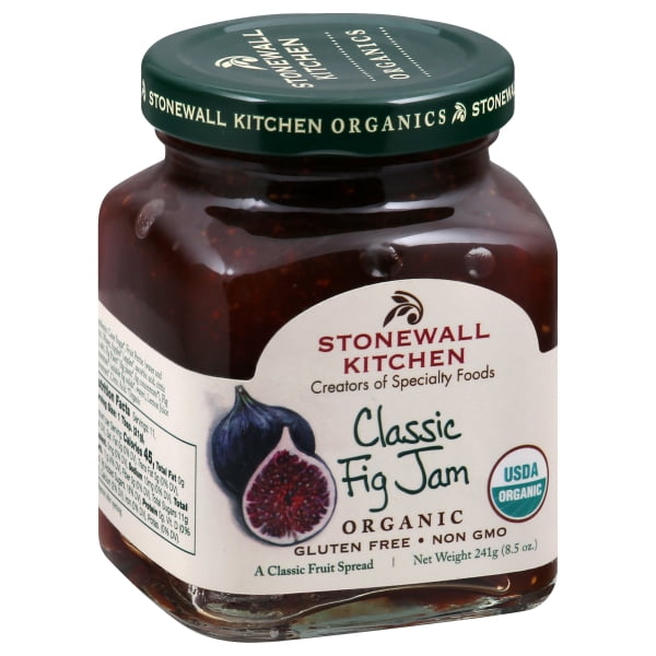Stonewall Kitchen Organic Classic Fig Jam 8.5oz. - Walmart.com