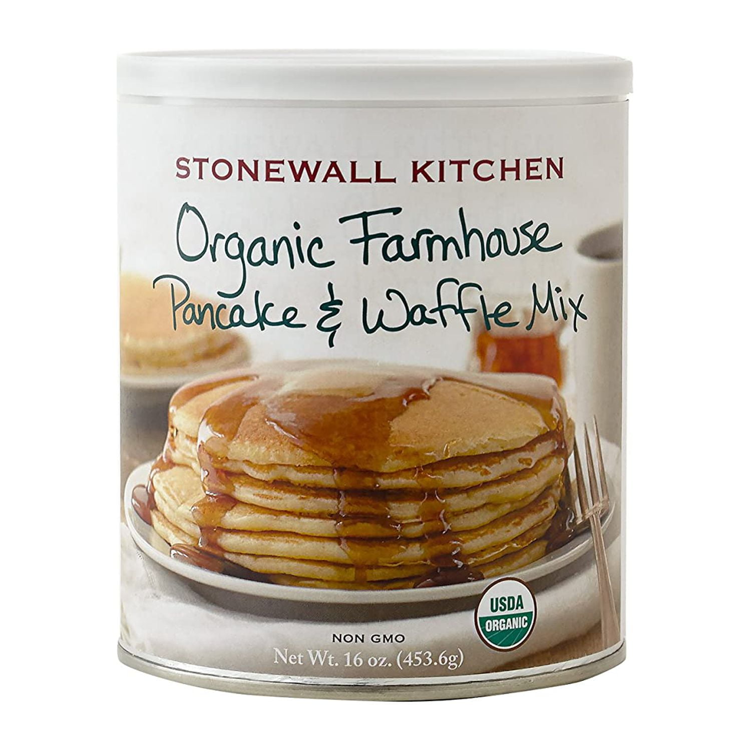 Stonewall Kitchen Organic Farmhouse Pancake And Waffle Mix 16 Ounces