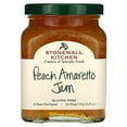 thumbnail image 1 of Stonewall Kitchen Peach Amaretto Jam, 12.25 oz (347 g), 1 of 4