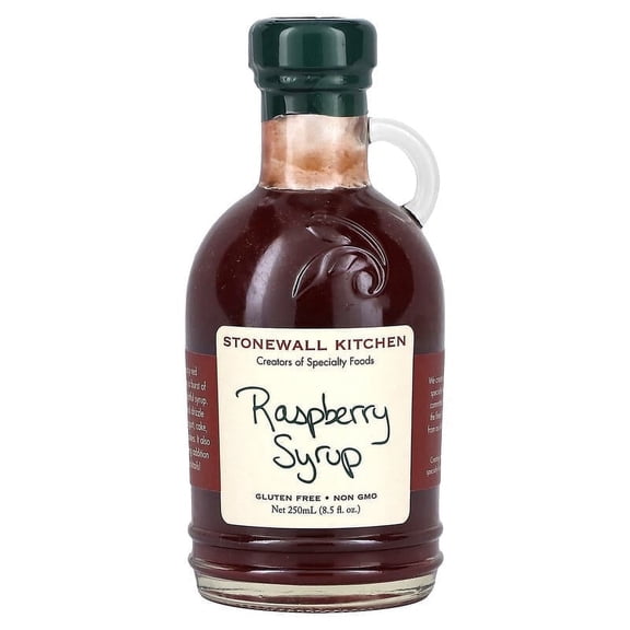 Stonewall Kitchen, Raspberry Syrup, 8.5 fl oz Pack of 4