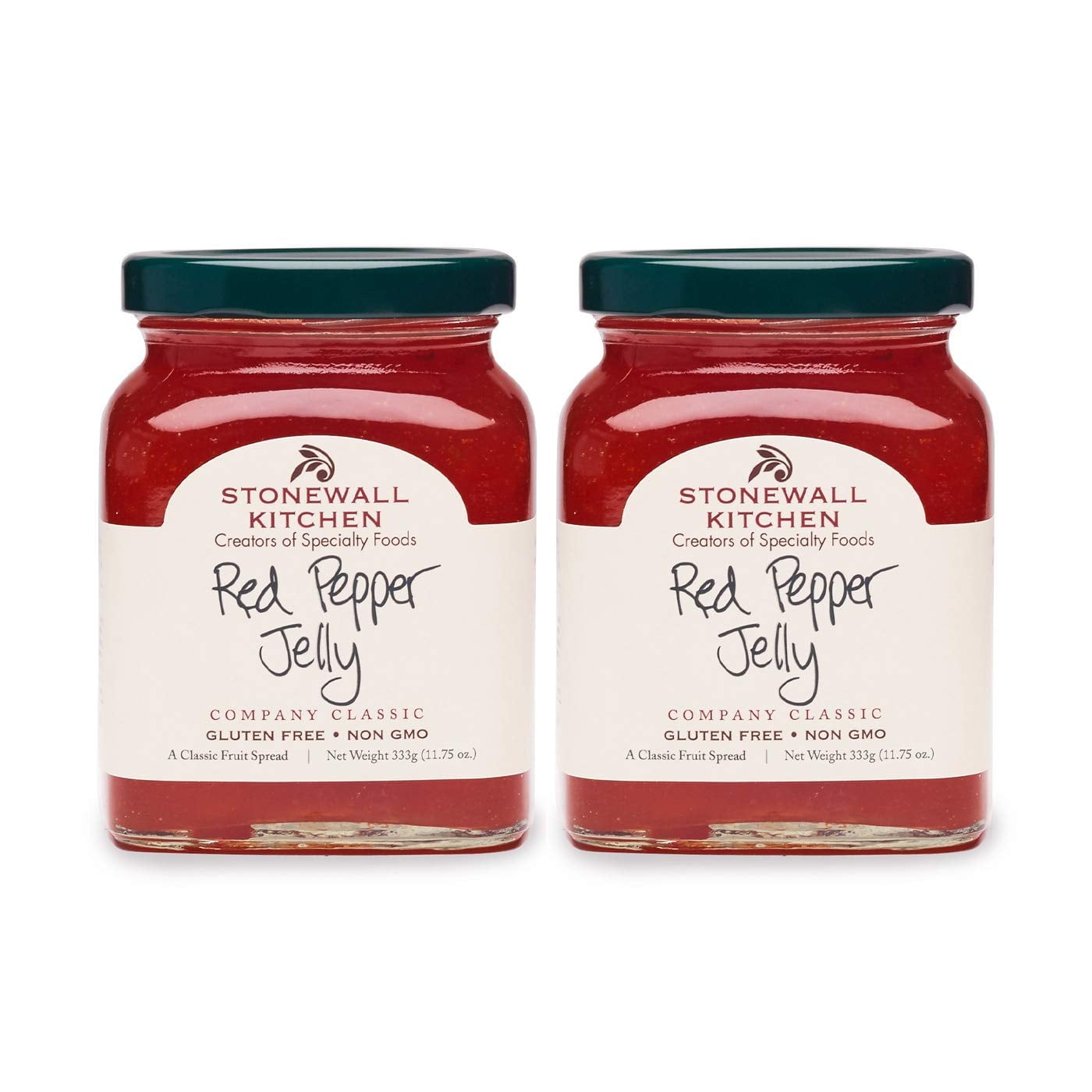 Stonewall Kitchen Red Pepper Jelly, 13 oz. (Pack of 2) - Walmart.com