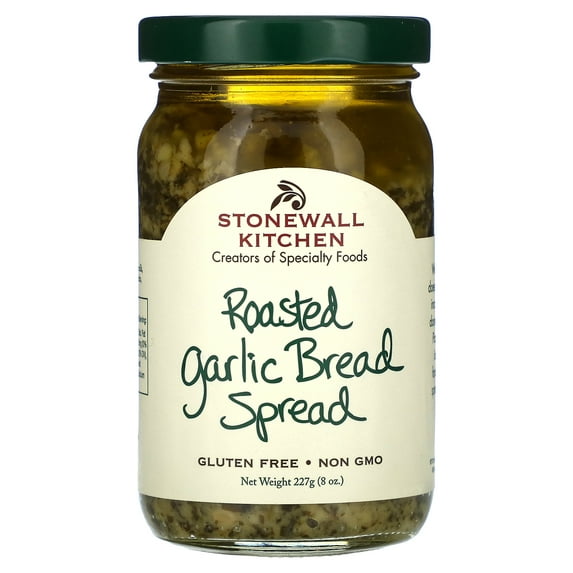 Stonewall Kitchen Roasted Garlic Bread Spread, 8 Ounces