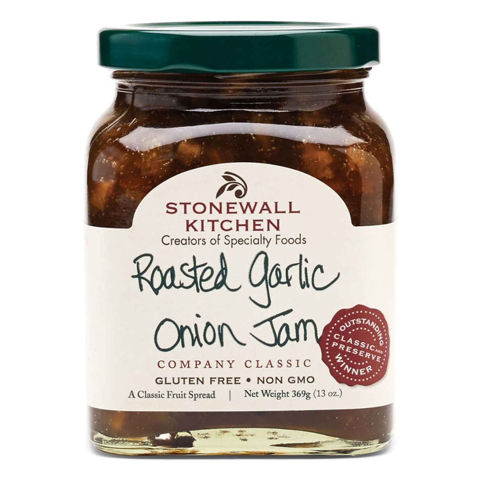 Stonewall Kitchen Roasted Garlic Onion Jam, 13 Ounces